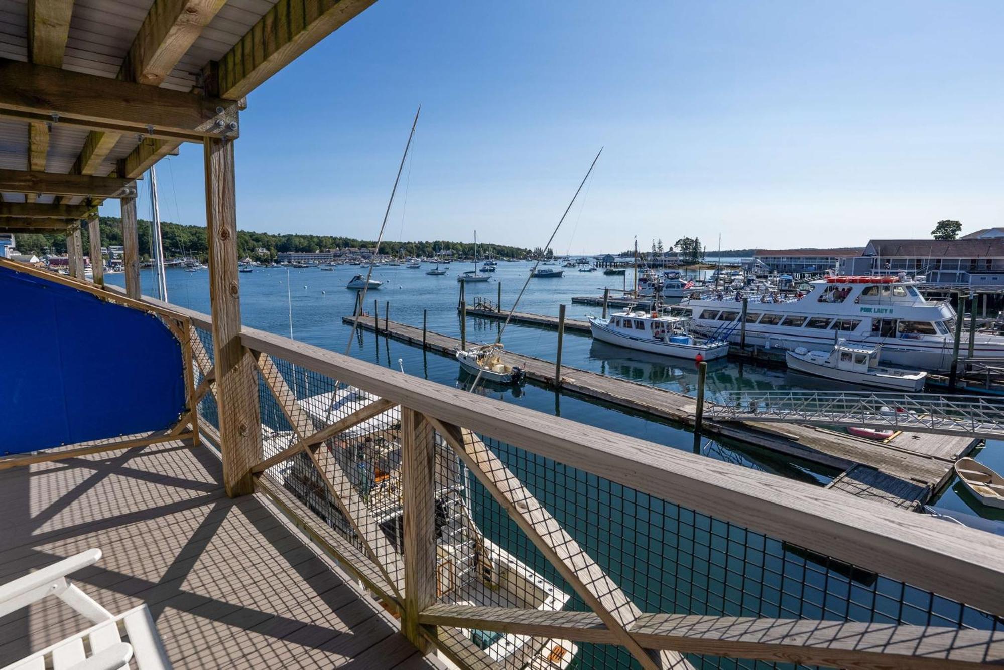 Fisherman's Wharf Boothbay Harbor