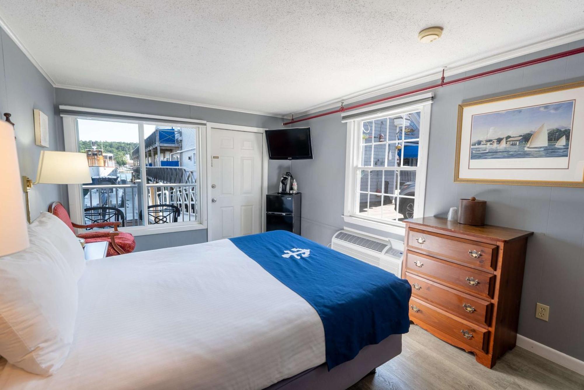 Motel Fisherman's Wharf Boothbay Harbor
