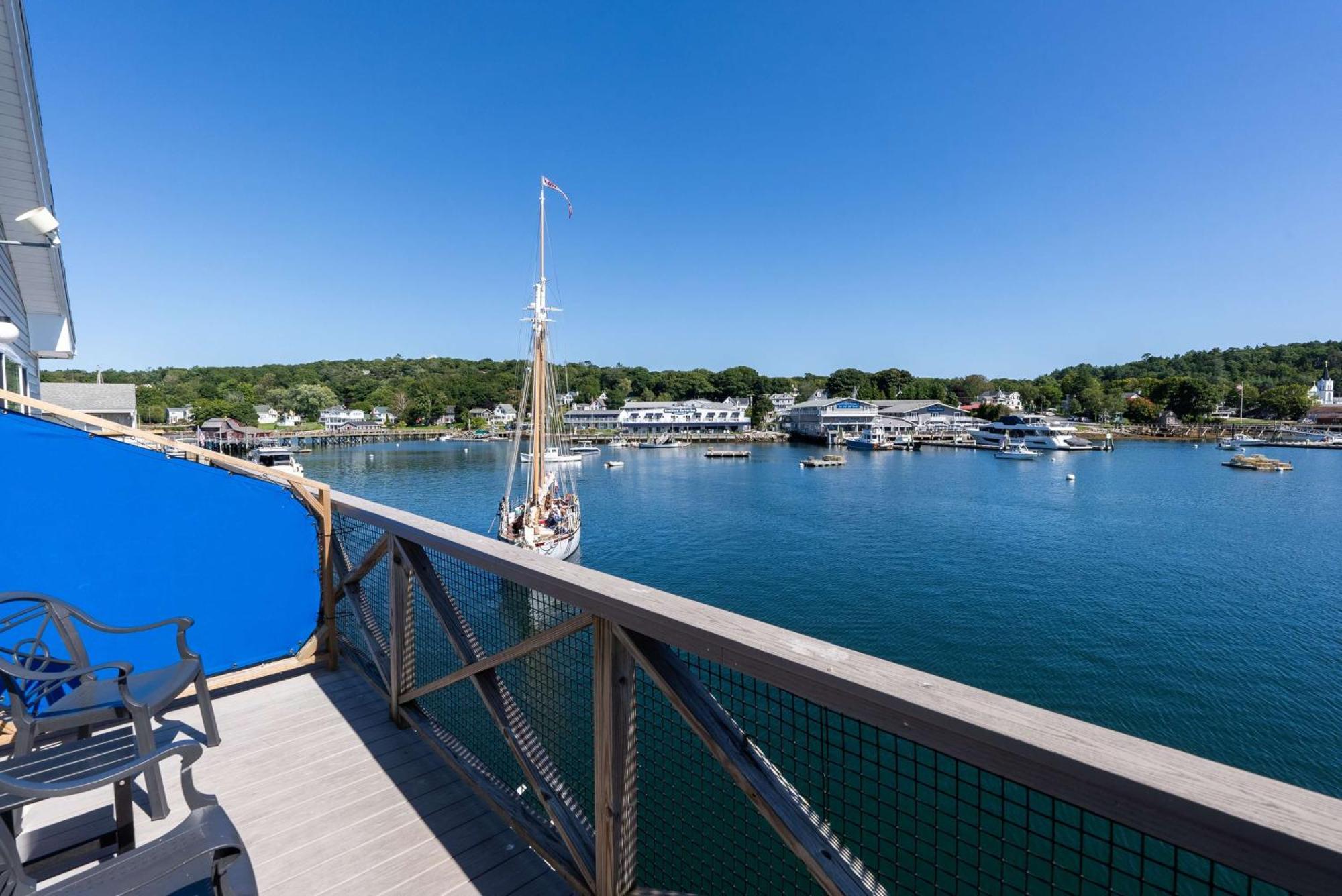 Fisherman's Wharf Boothbay Harbor
