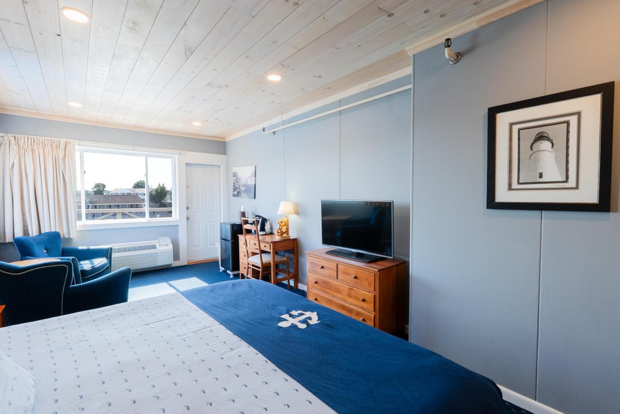 Fisherman's Wharf Motel Boothbay Harbor